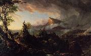 Thomas Cole The Savate State painting